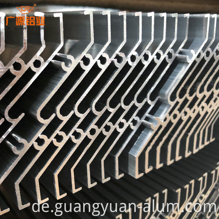 Louver Aluminum Profiles